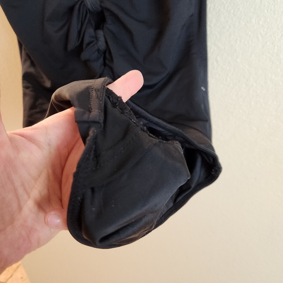 MAJE Tiphaine Black Cutout Bow Swimsuit One Piece Bikini Jersey Knit Bodysuit - Picture 9 of 10